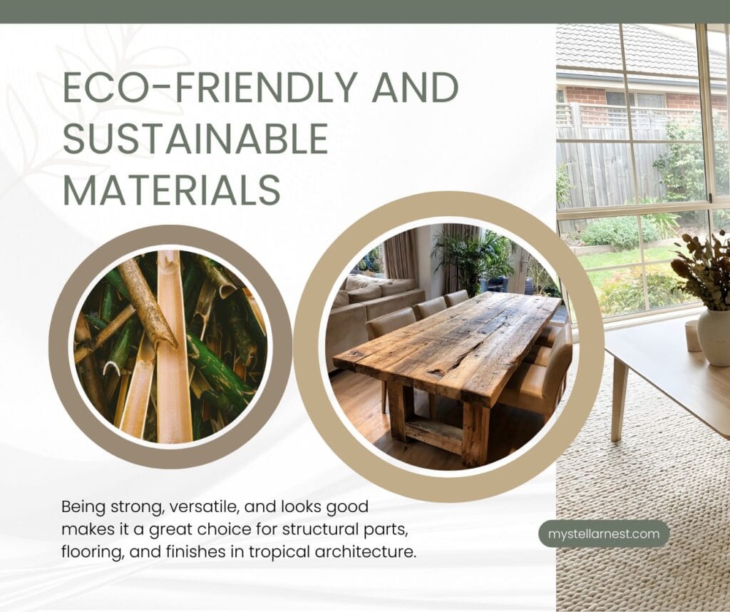 Eco-Friendly and Sustainable Materials