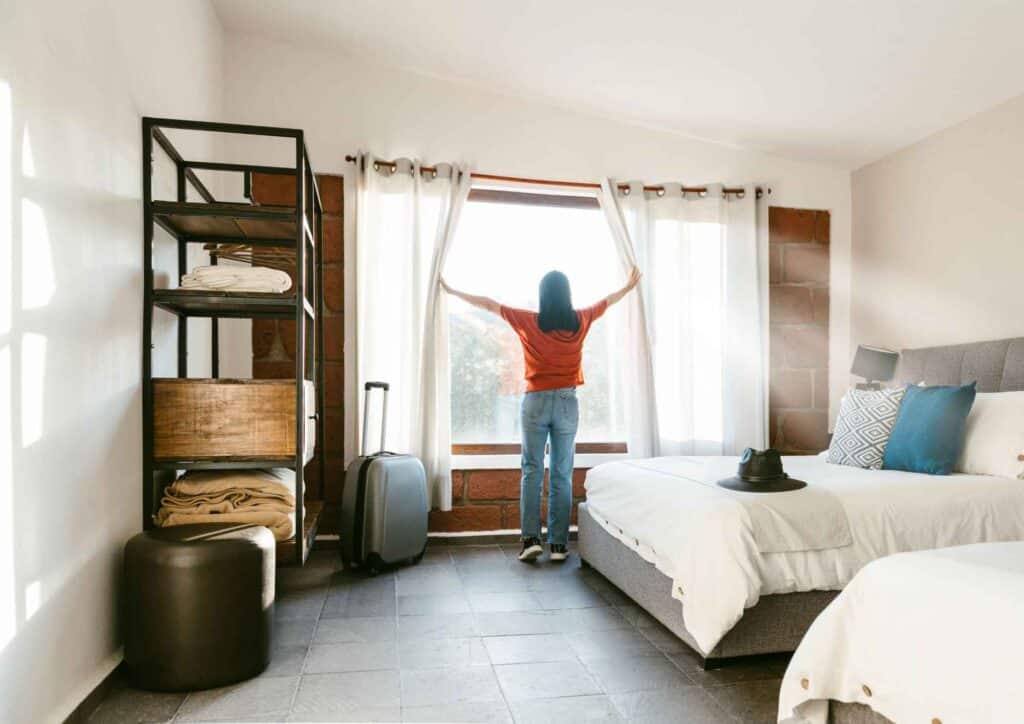 Clean, neutral home interior that feels fresh and well maintained