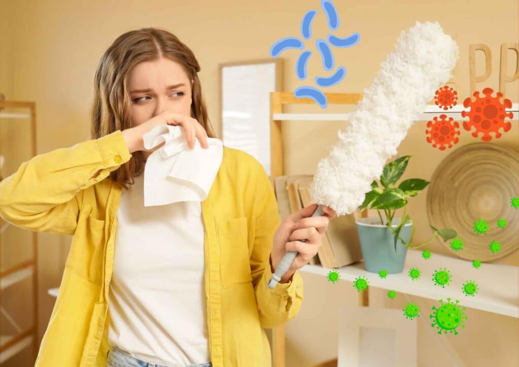 Common household cleaning mistakes that cause dust to return quickly
