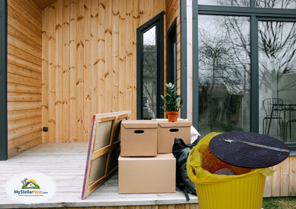 Common kitchen odor sources to clean before a house showing