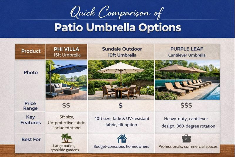 Comparison of best balcony flooring options