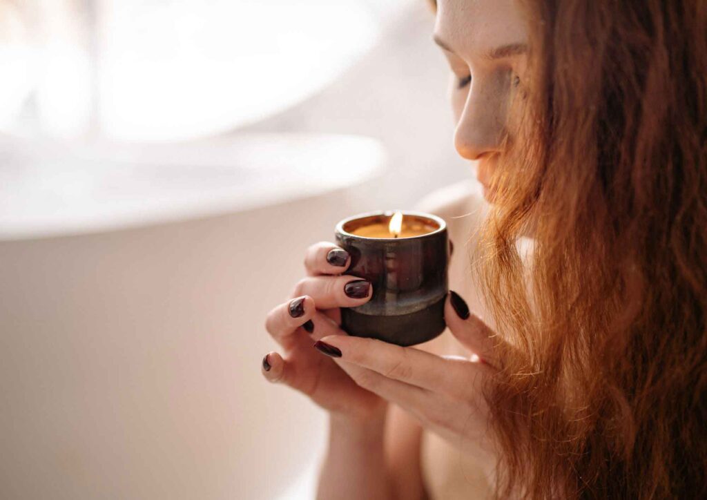 Safe candle placement and proper use of plug-in scent devices