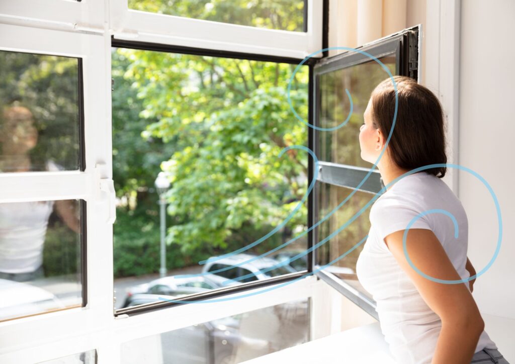 Natural ways to freshen a house quickly before guests arrive