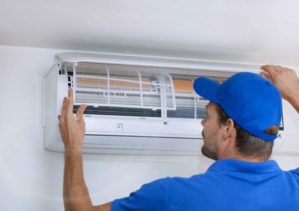 Professional services addressing persistent odors in a home