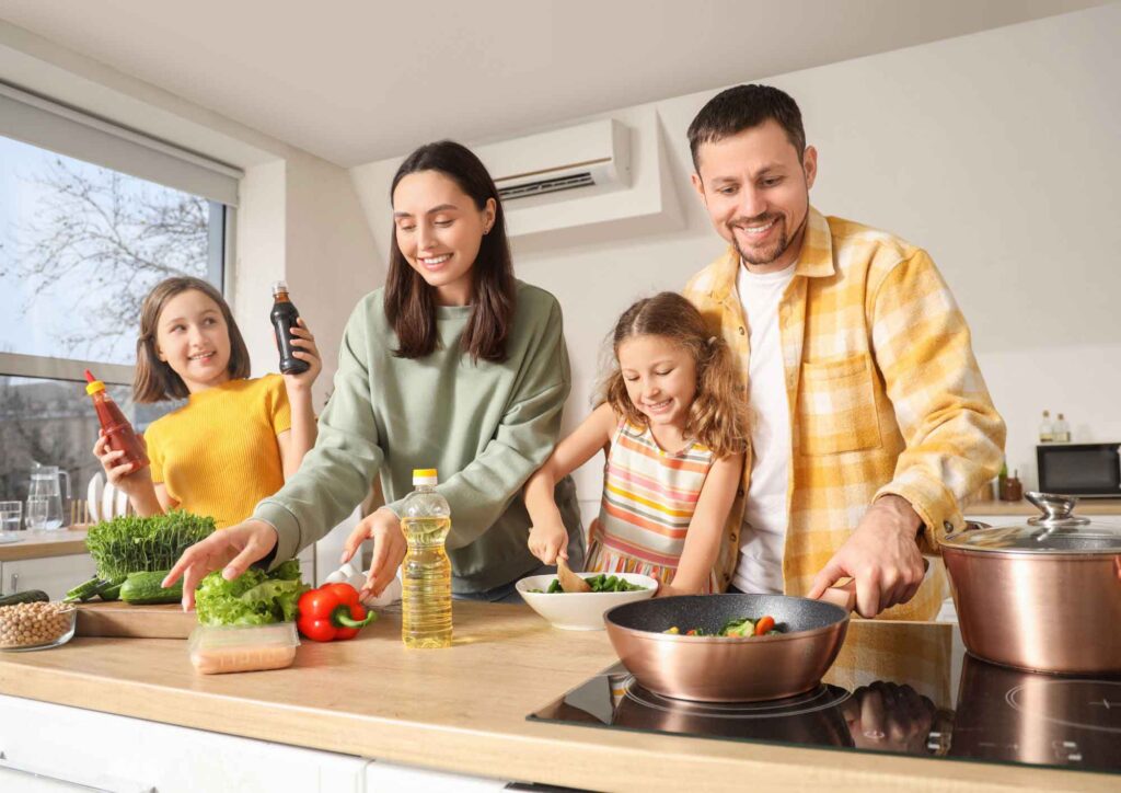 Beautiful and functional kitchen after a successful remodel