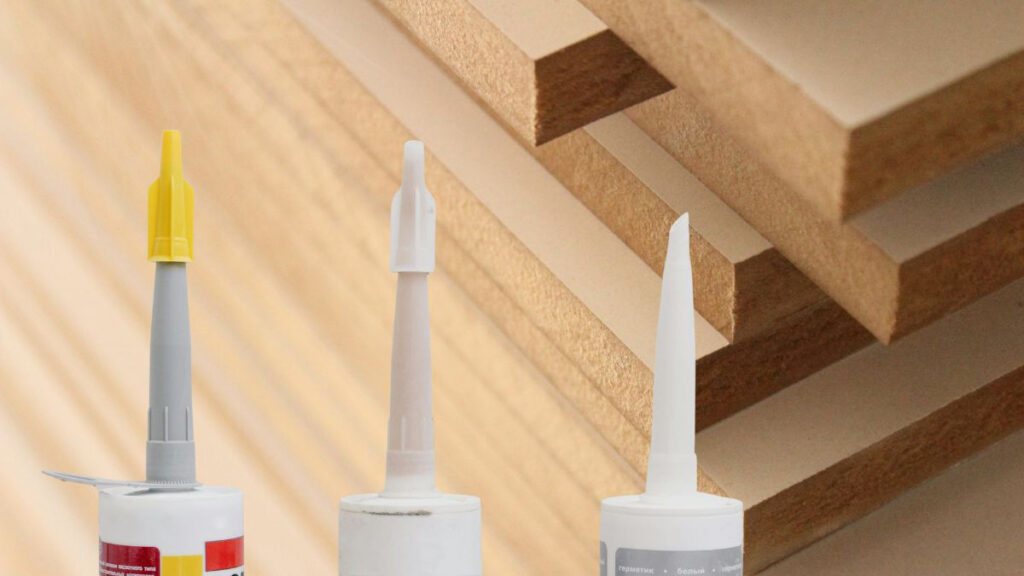 Sealing exposed particleboard around kitchen sink cutout