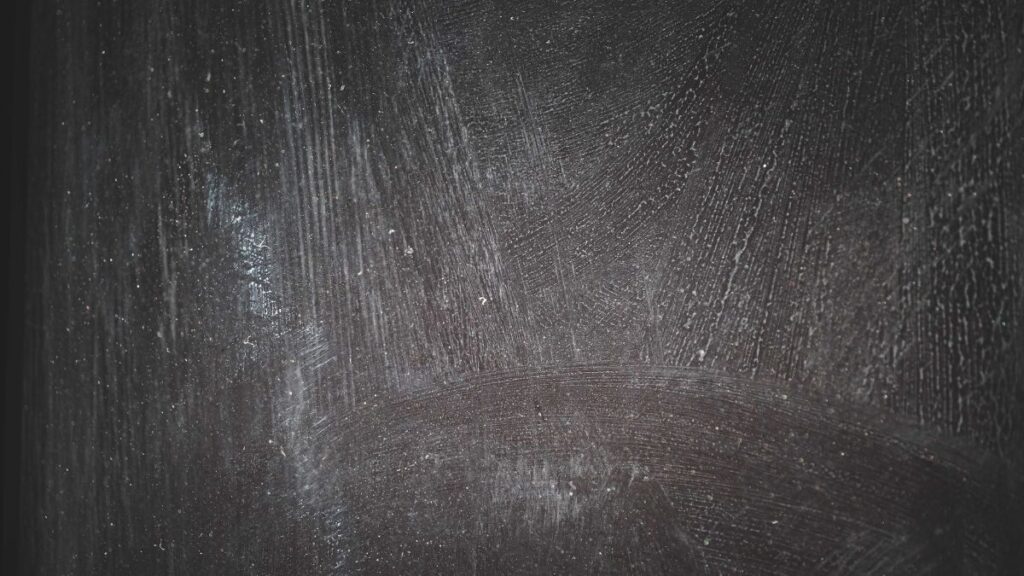 Etched marble surface damaged by using vinegar cleaner