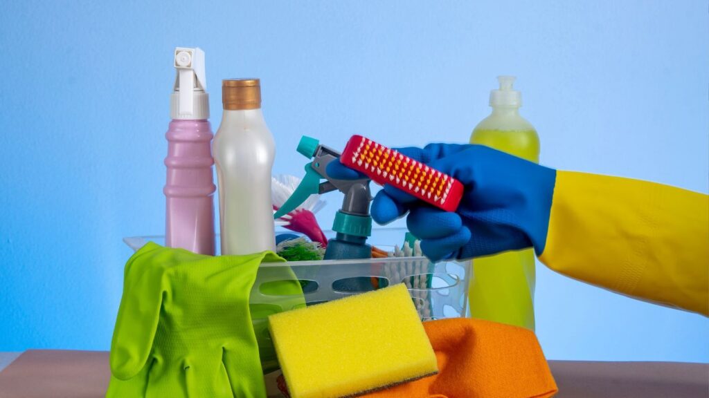 tools needed to clean and maintain a bathroom exhaust fan